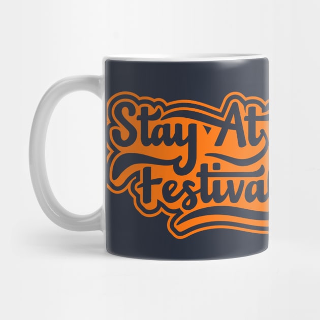 Stay At Home Festival 2020 V2 by rojakdesigns